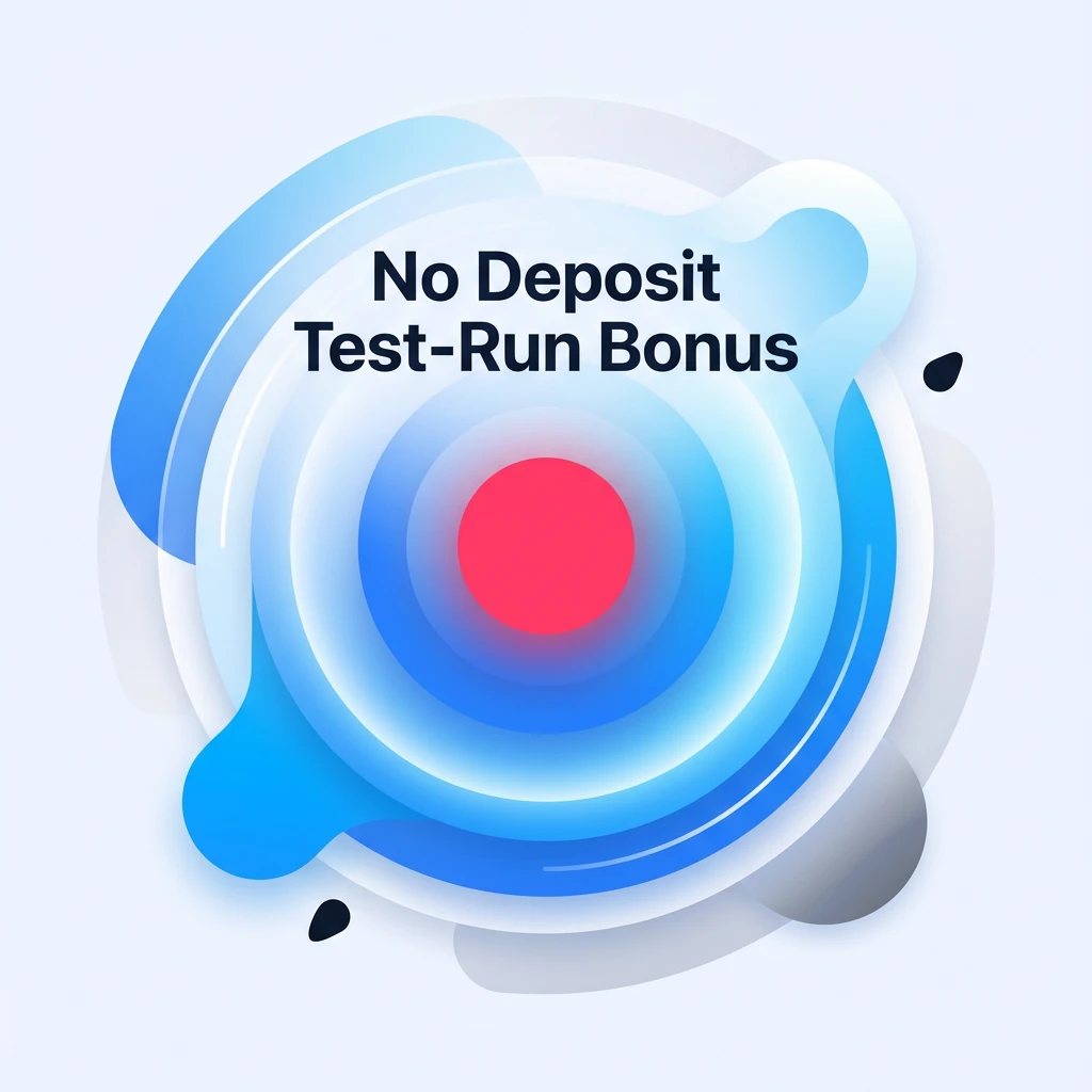 No Deposit Test-Run Bonus